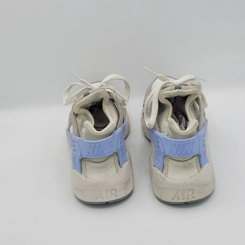 Nike Air Huarache Grey Celestine Blue women's size 6.5 DV6983-100